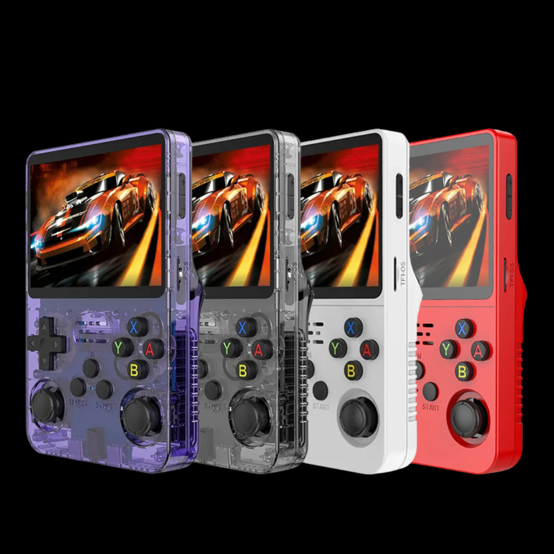 RetroLabs Pixel handheld with Full HD display and classic titles