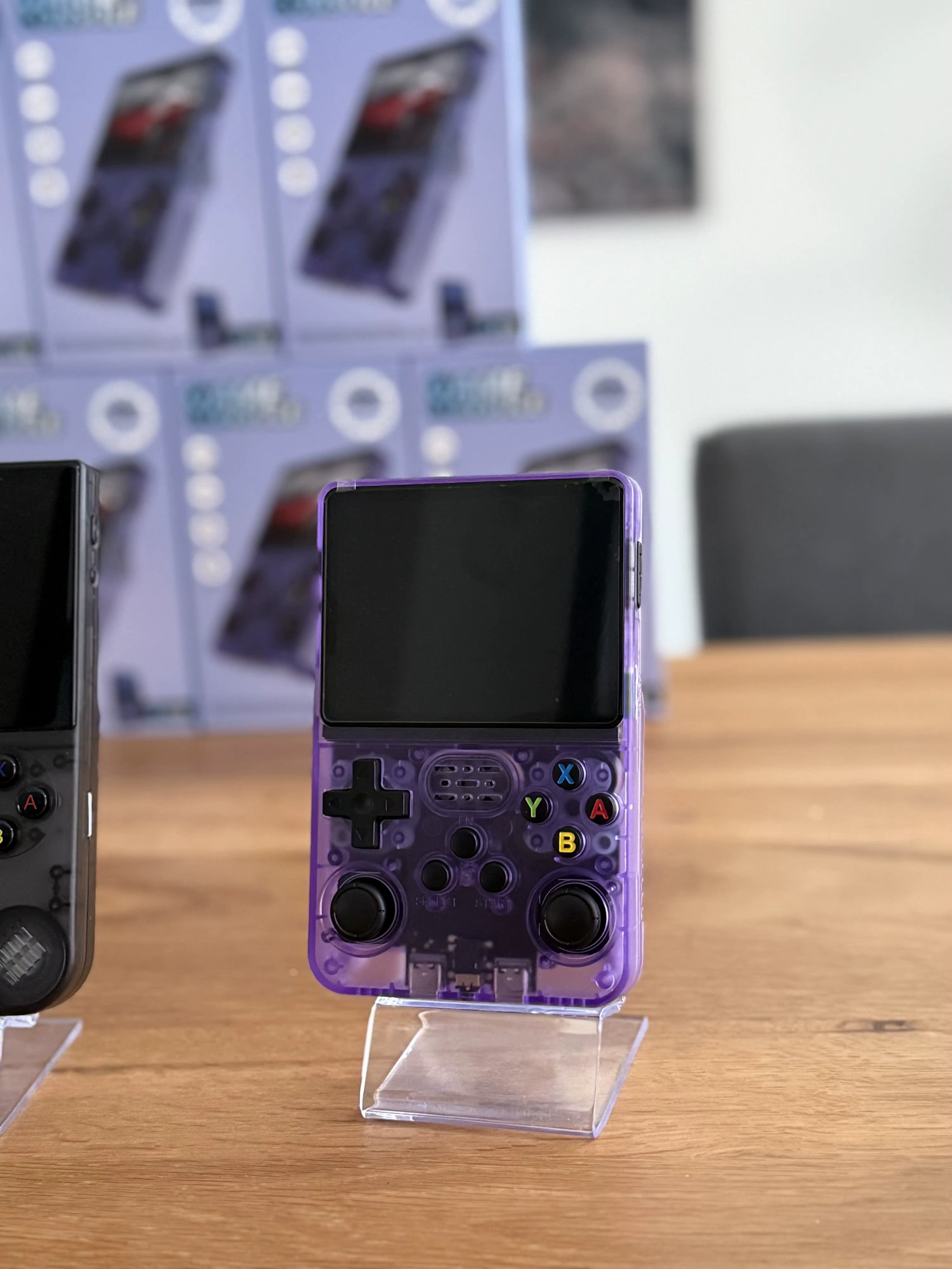 RetroLabs® Play on desk with retro gear