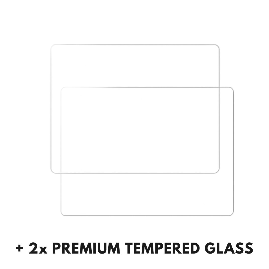 RetroLabs® Play Case + Tempered Glass