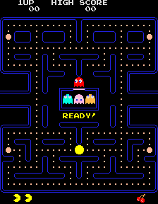 Pac-Man cover art