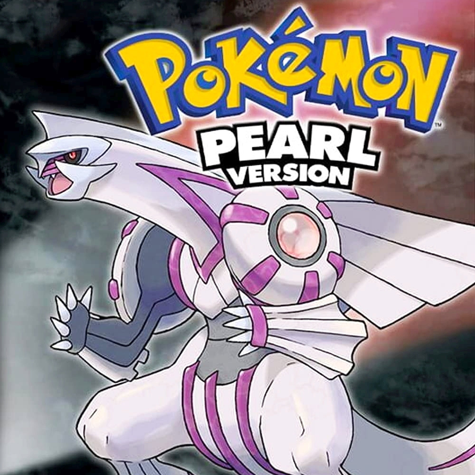 Pokémon Pearl cover art