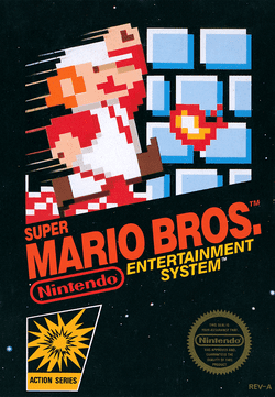 Super Mario Bros. cover art