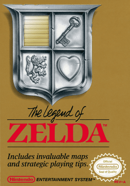 The Legend of Zelda cover art